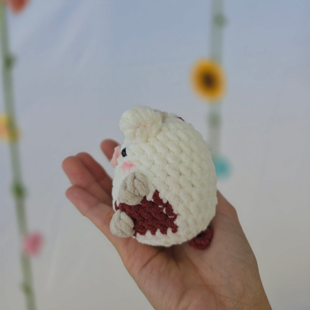 1. Egg Animals | Cute animal keychain | kawaii bag charm
