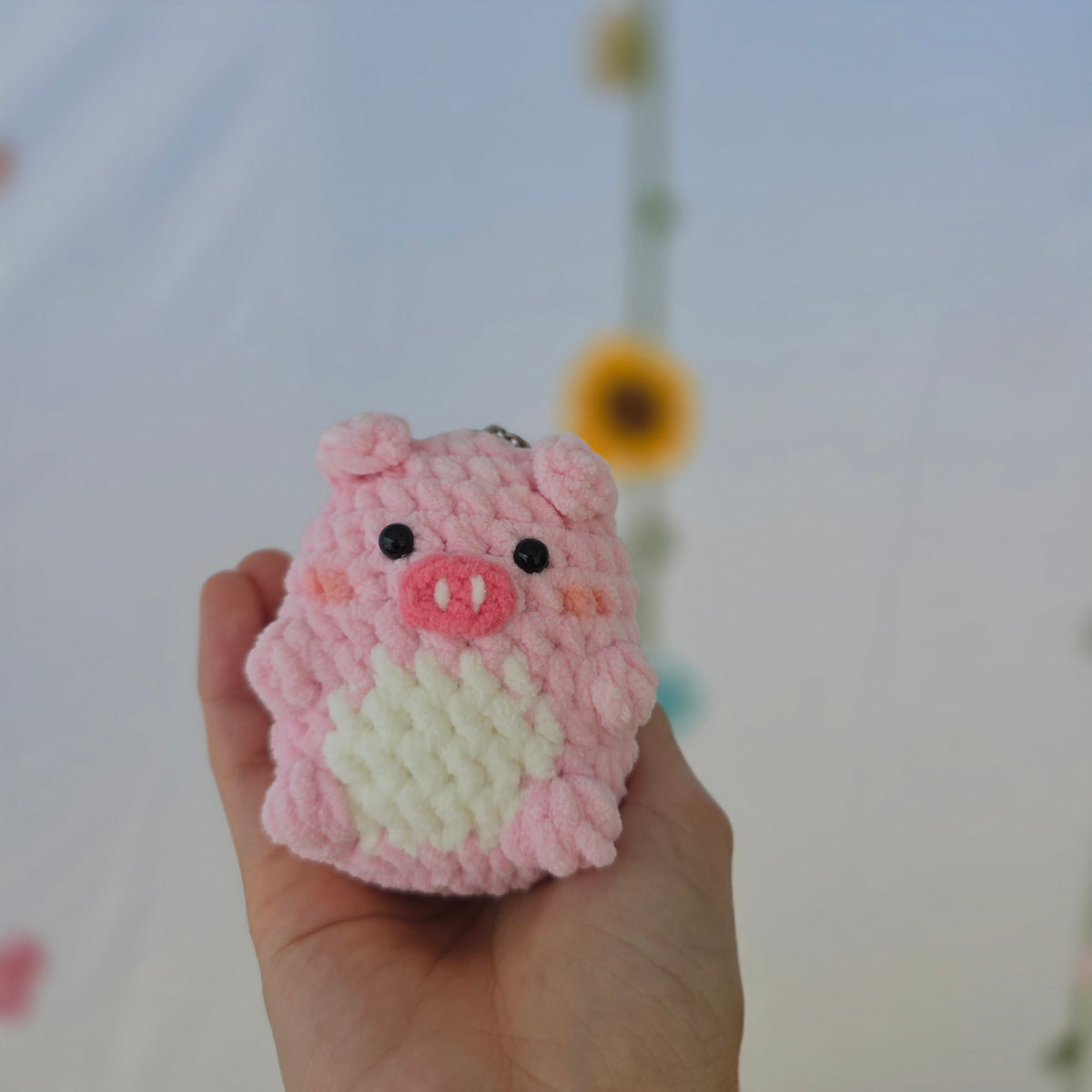 1. Egg Animals | Cute animal keychain | kawaii bag charm