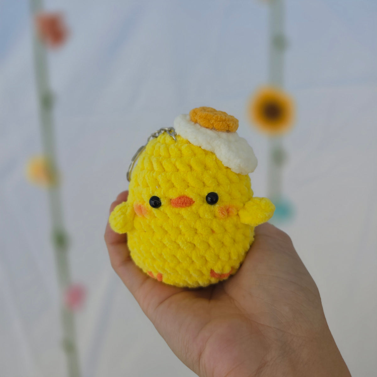 1. Egg Animals | Cute animal keychain | kawaii bag charm