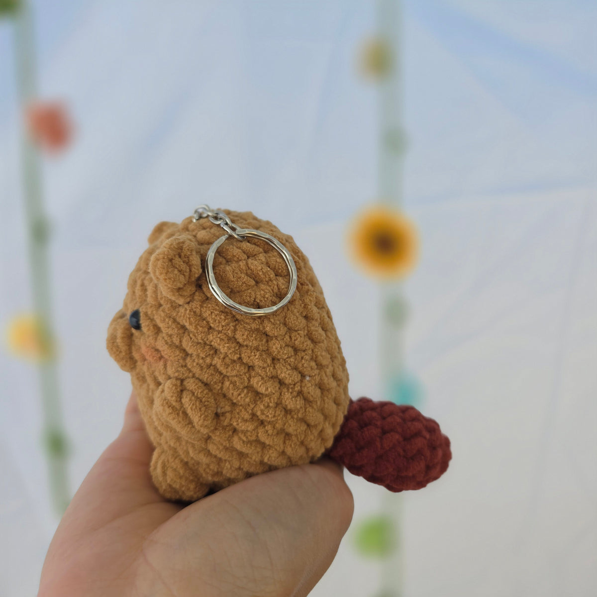 1. Egg Animals | Cute animal keychain | kawaii bag charm