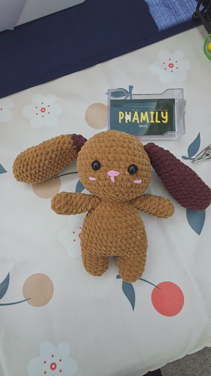 Bunny Plushie