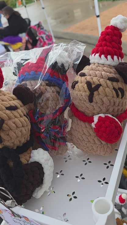 Capybara Plushie - Ready to Ship | Handmade Crochet Toy | Gift Idea