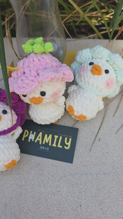 1. Duck Keychain