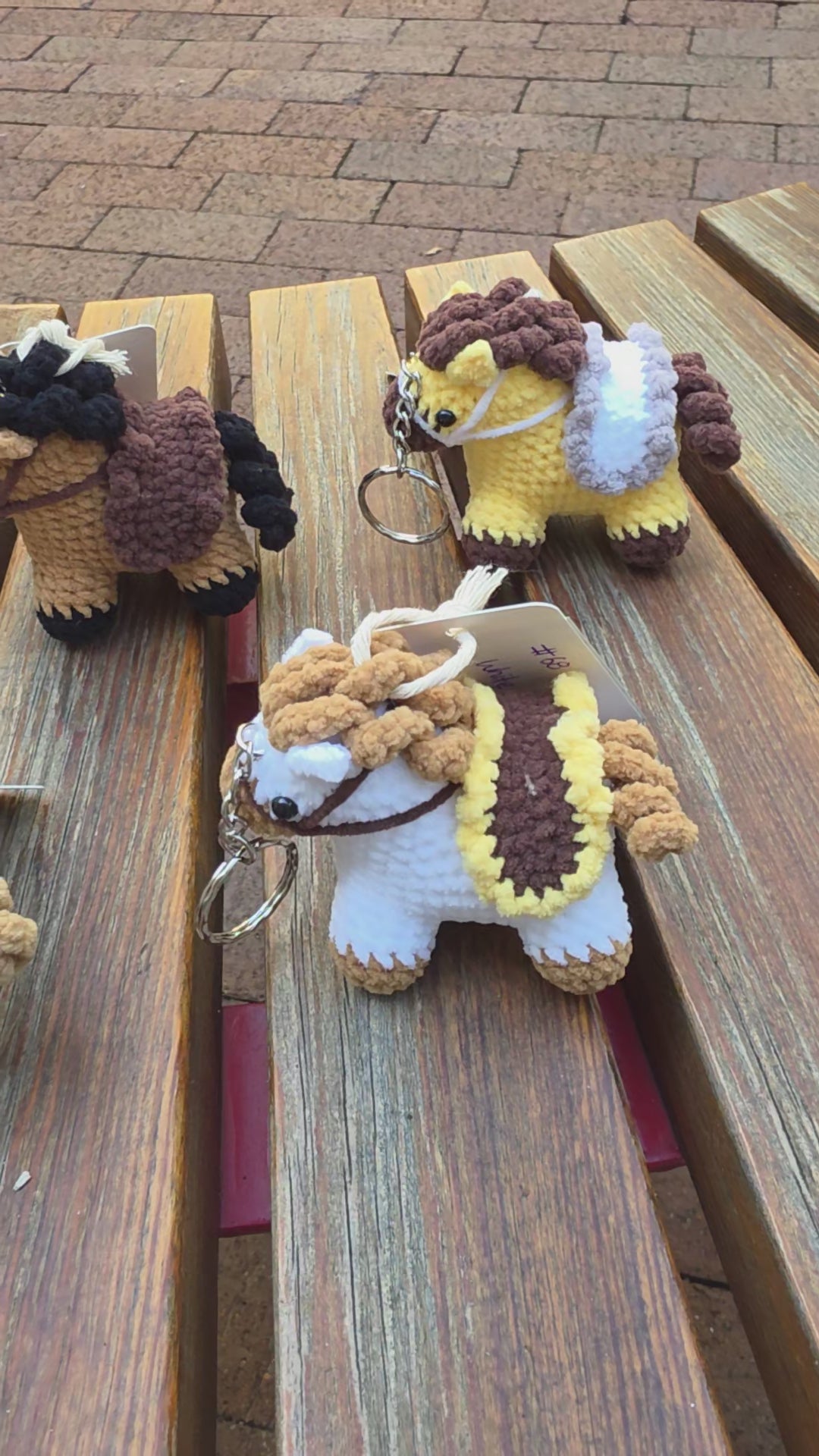 1. Horse Keychain