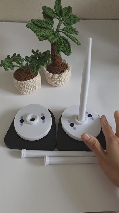 1. Cute Yarn Spinner | Yarn Holder - 3D Modeled