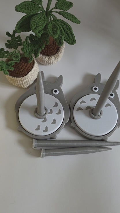 1. Cute Yarn Spinner | Yarn Holder - 3D Modeled