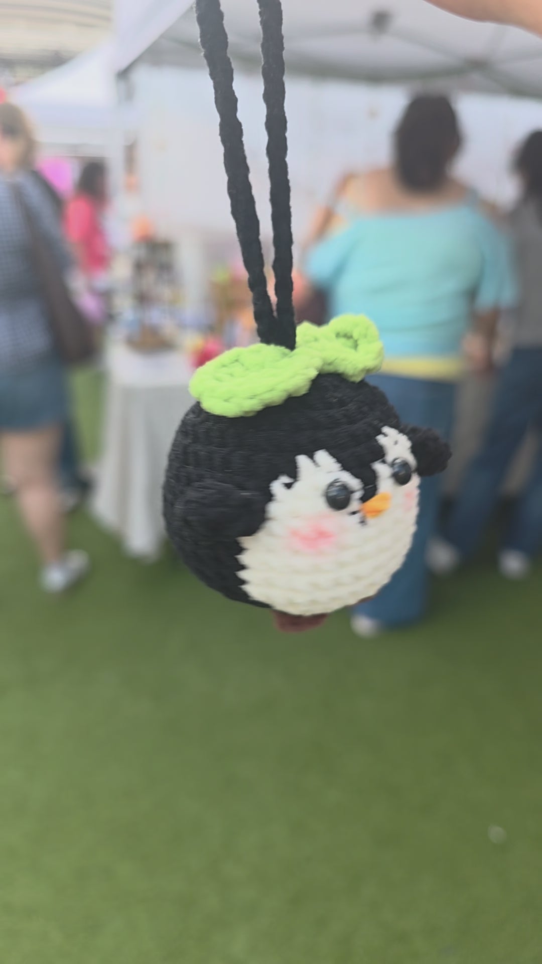 Penguin Keychain