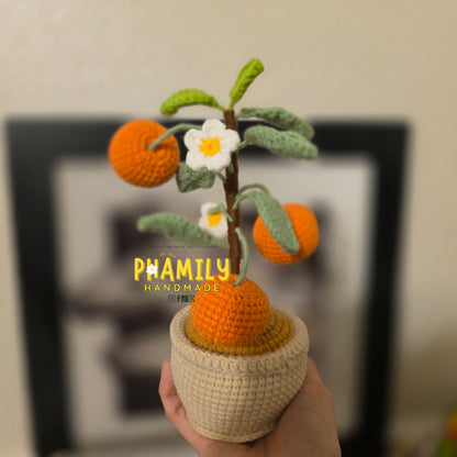 1. Vegetable Plant Pot, Houseplant Pot Handmade Crochet, Home Decoration, gift ideas, table decor, desk decor, gardening lovers, plant lovers