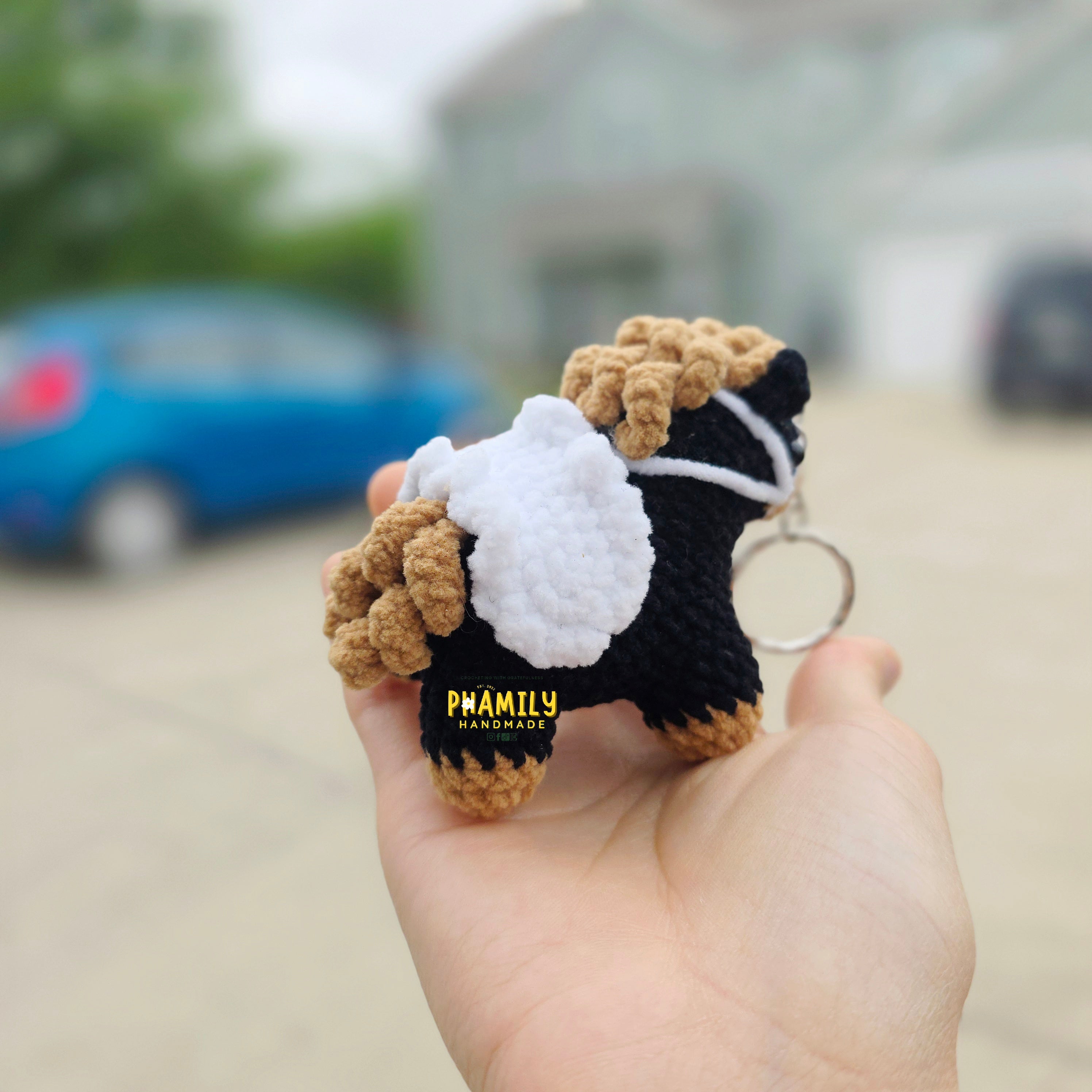1. Horse Keychain