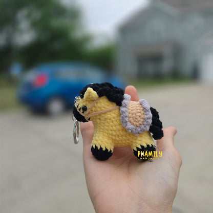 1. Horse Keychain