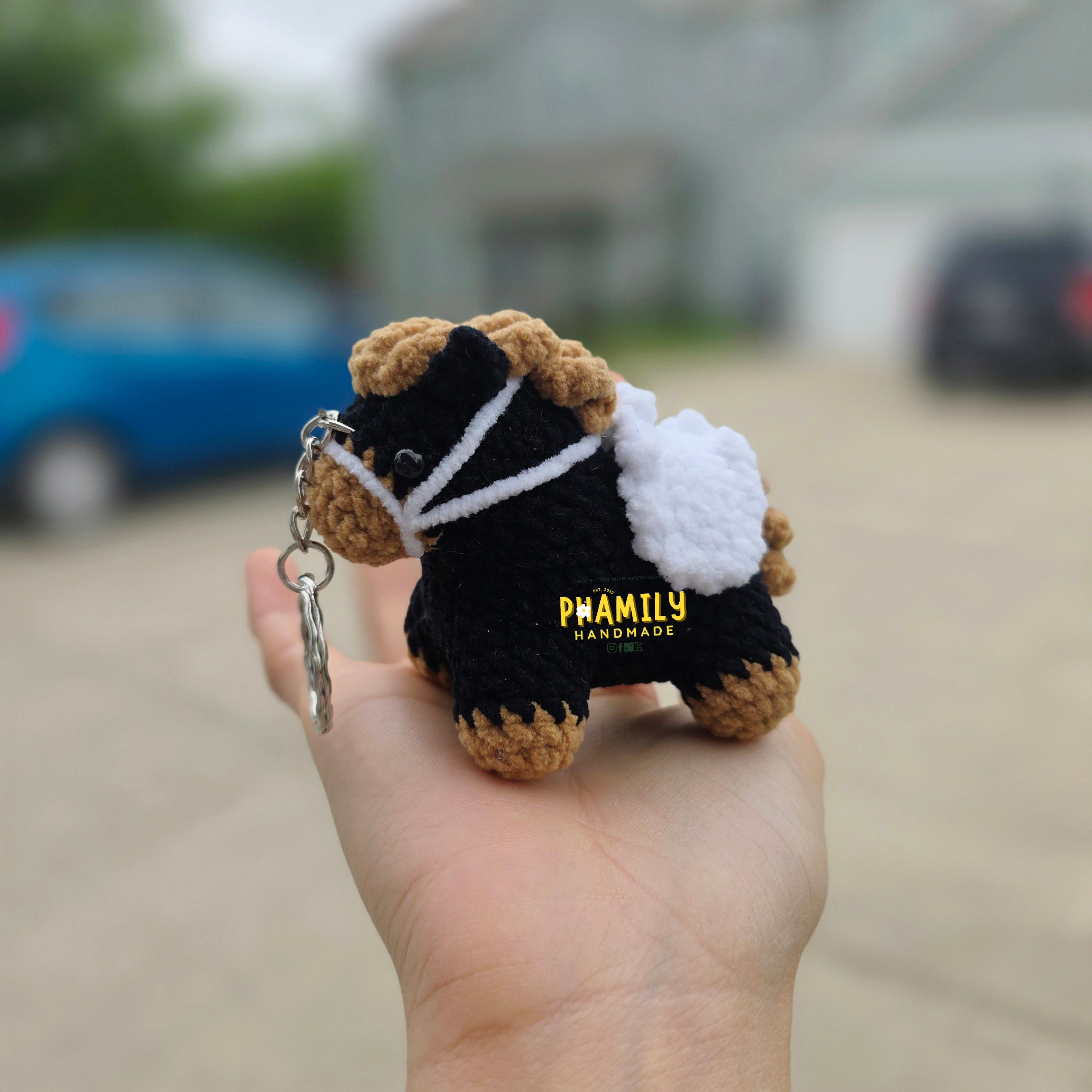 1. Horse Keychain