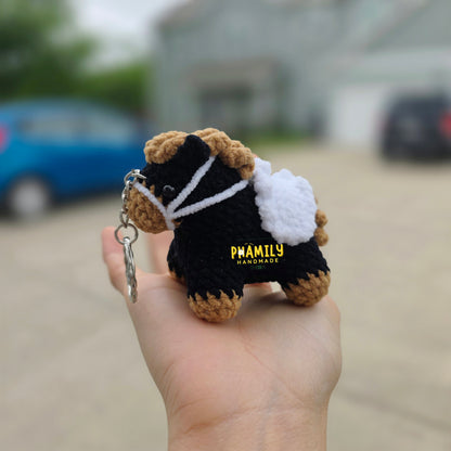 1. Horse Keychain