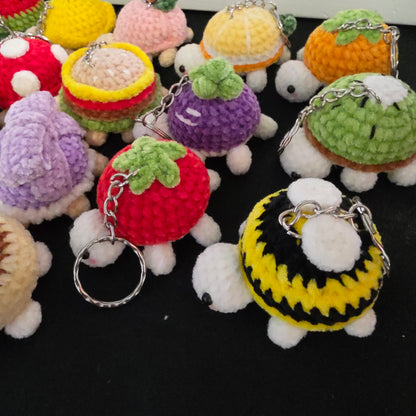 1. Cute Turtle Keychains - Finished item, ready to ship