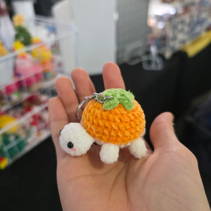 1. Cute Turtle Keychains - Finished item, ready to ship