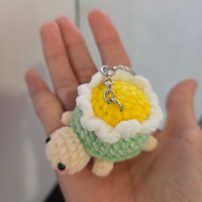 1. Cute Turtle Keychains - Finished item, ready to ship