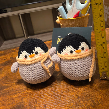 Penguin Keychain
