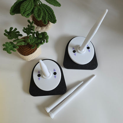 1. Cute Yarn Spinner | Yarn Holder - 3D Modeled