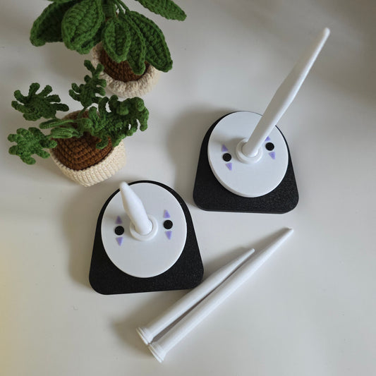 1. Cute Yarn Spinner | Yarn Holder - 3D Modeled