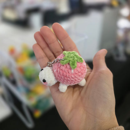 1. Cute Turtle Keychains - Finished item, ready to ship