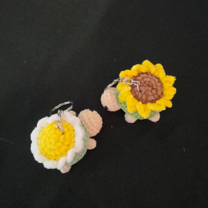 1. Cute Turtle Keychains - Finished item, ready to ship