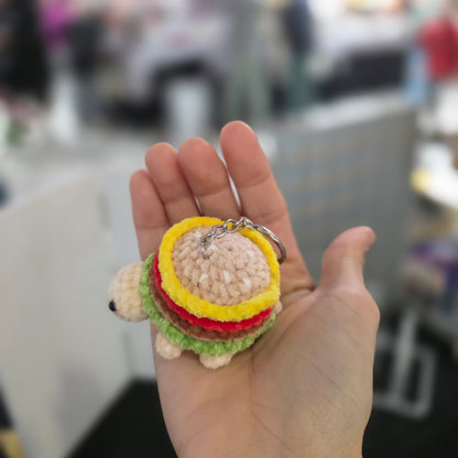 1. Cute Turtle Keychains - Finished item, ready to ship