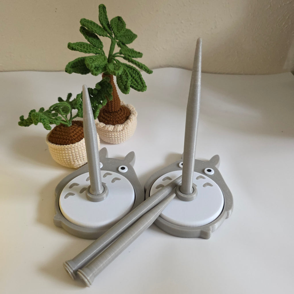 1. Cute Yarn Spinner | Yarn Holder - 3D Modeled