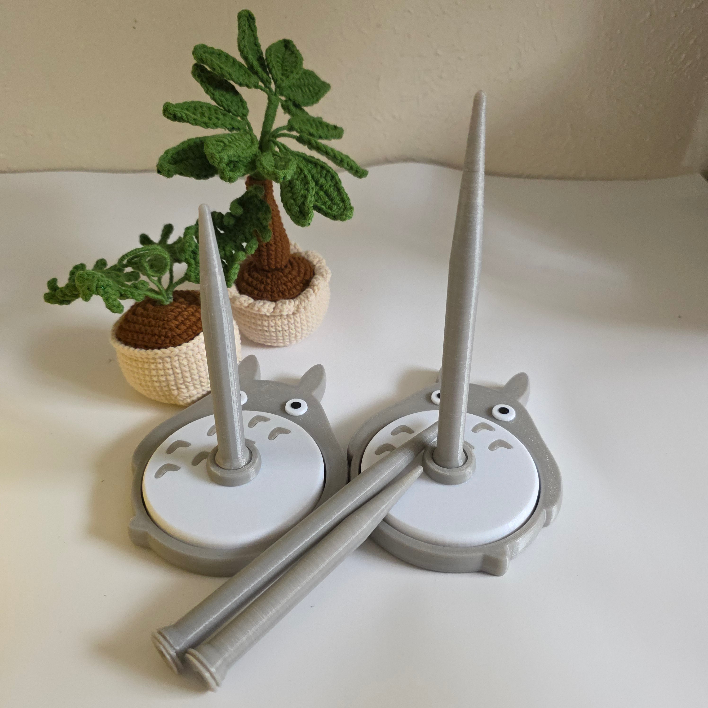 1. Cute Yarn Spinner | Yarn Holder - 3D Modeled
