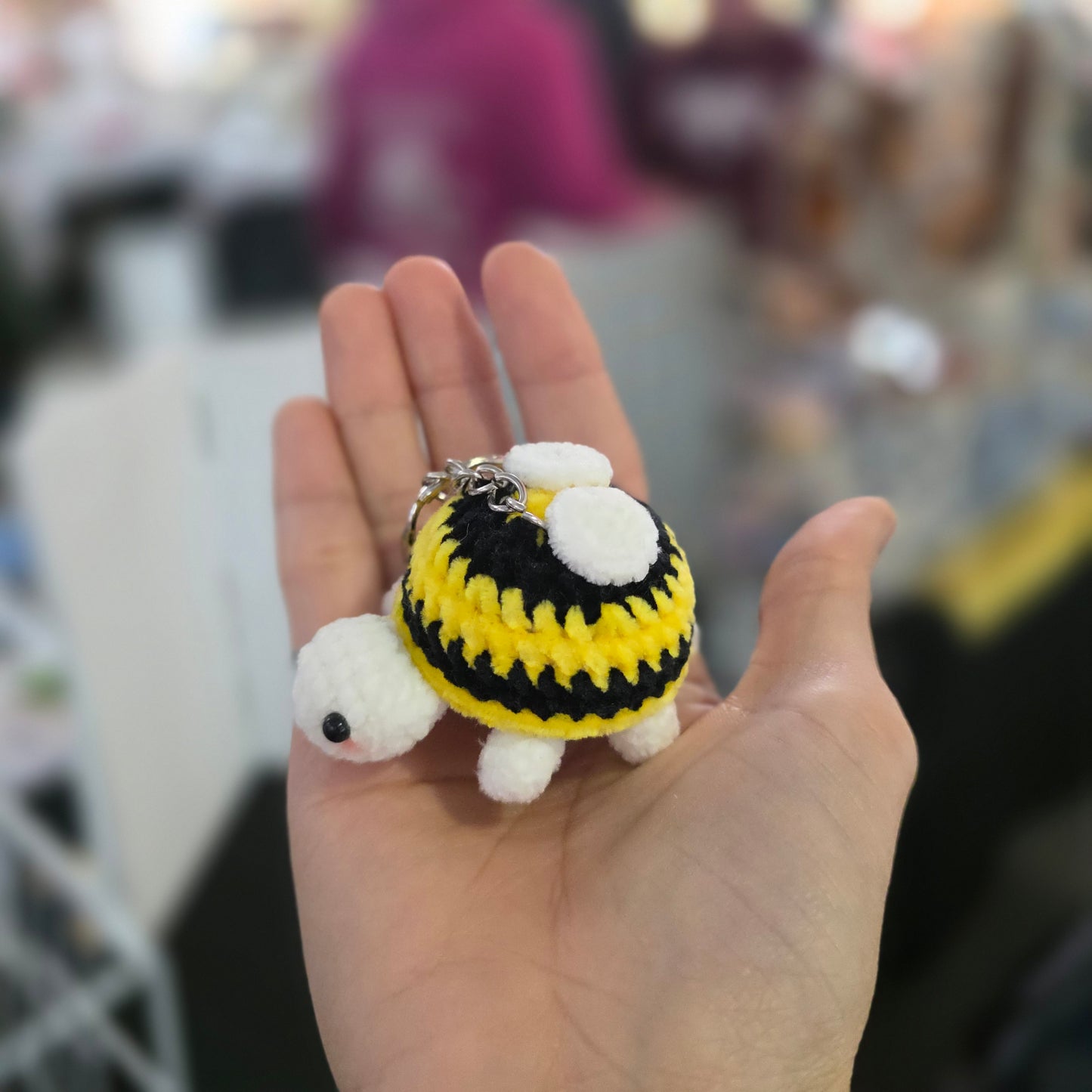 1. Cute Turtle Keychains - Finished item, ready to ship