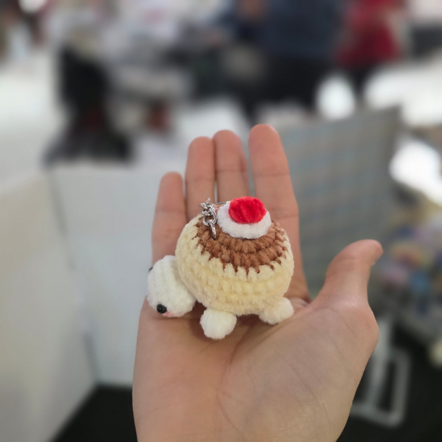 1. Cute Turtle Keychains - Finished item, ready to ship