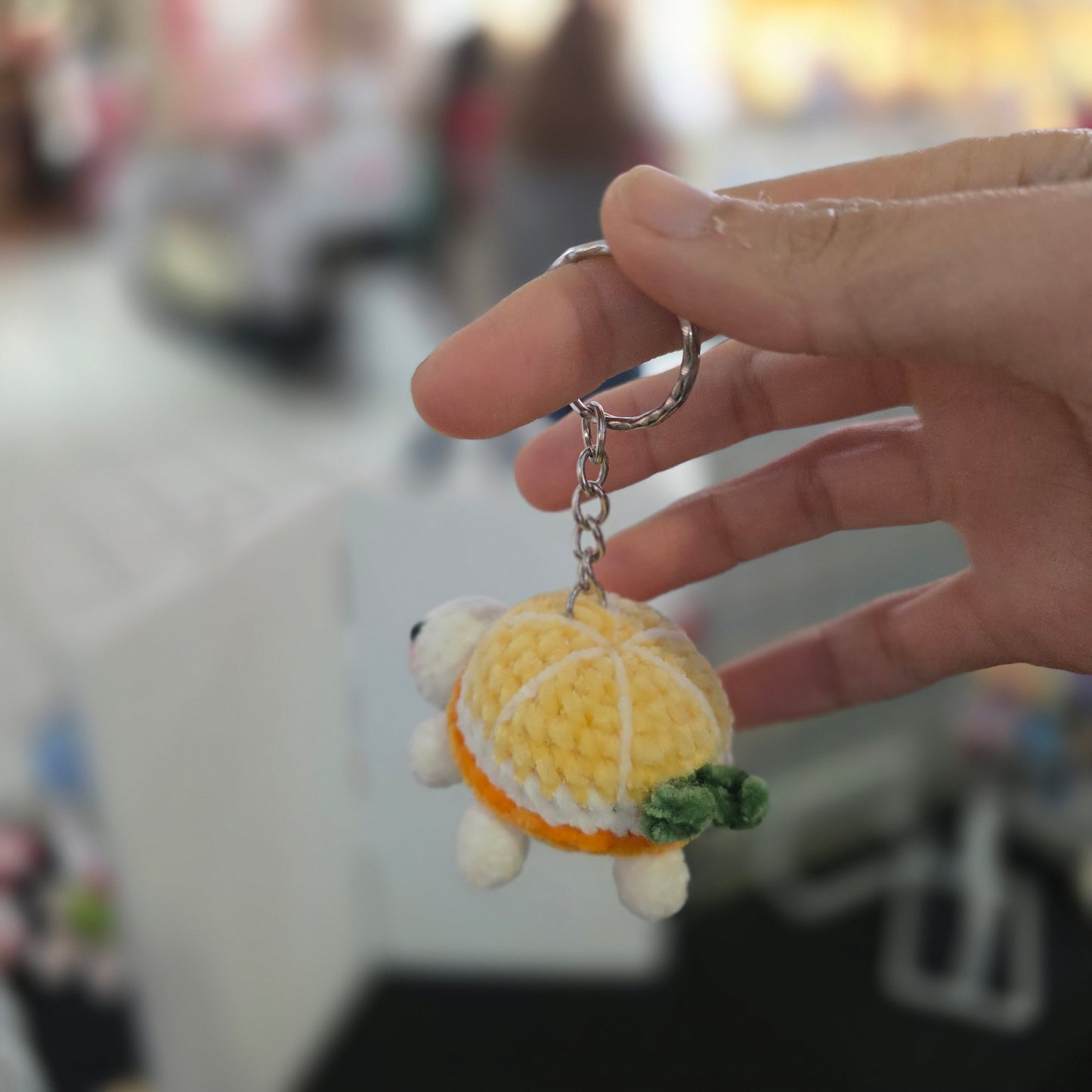 1. Cute Turtle Keychains - Finished item, ready to ship