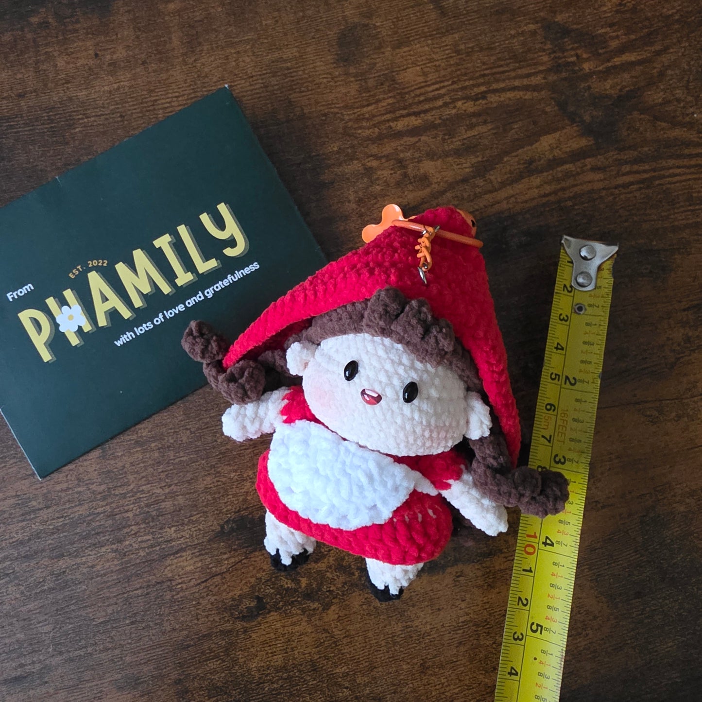 Little Red Riding Hood Keychain (5in)