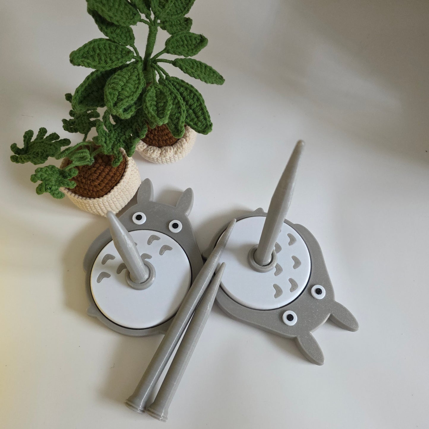 1. Cute Yarn Spinner | Yarn Holder - 3D Modeled