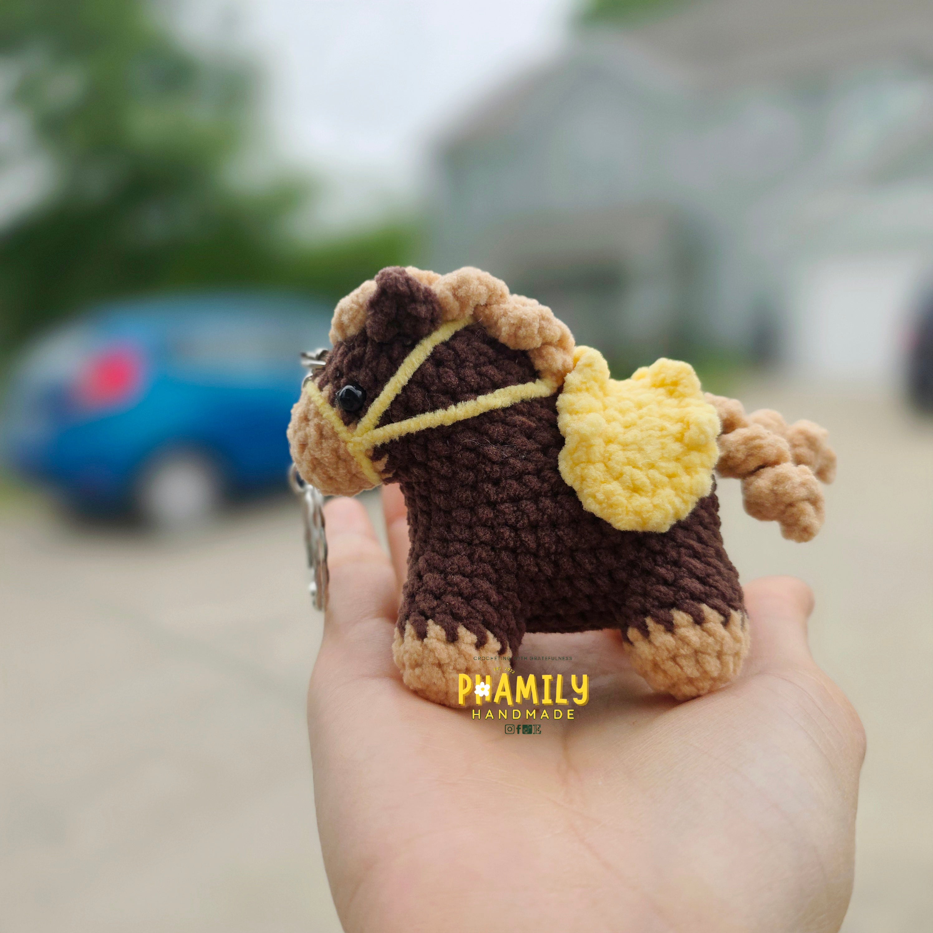 1. Horse Keychain