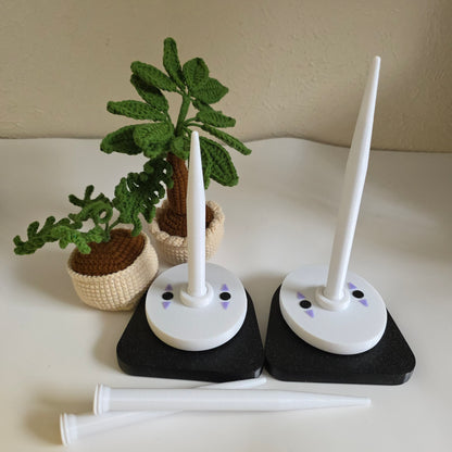 1. Cute Yarn Spinner | Yarn Holder - 3D Modeled