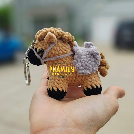 1. Horse Keychain