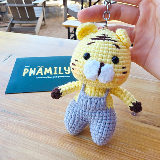 Tiger Keychain / Bag charm