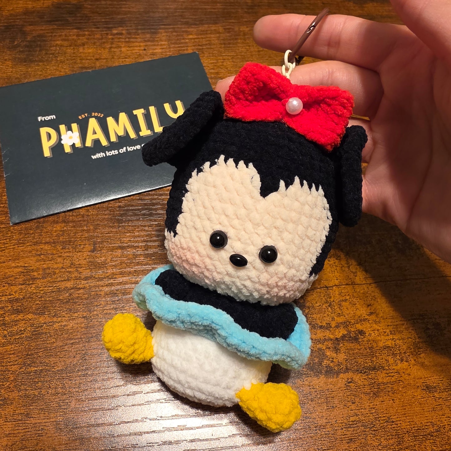 Mickey & Minnie Mouse Keychain / Ornament / Car Mirror Hanger