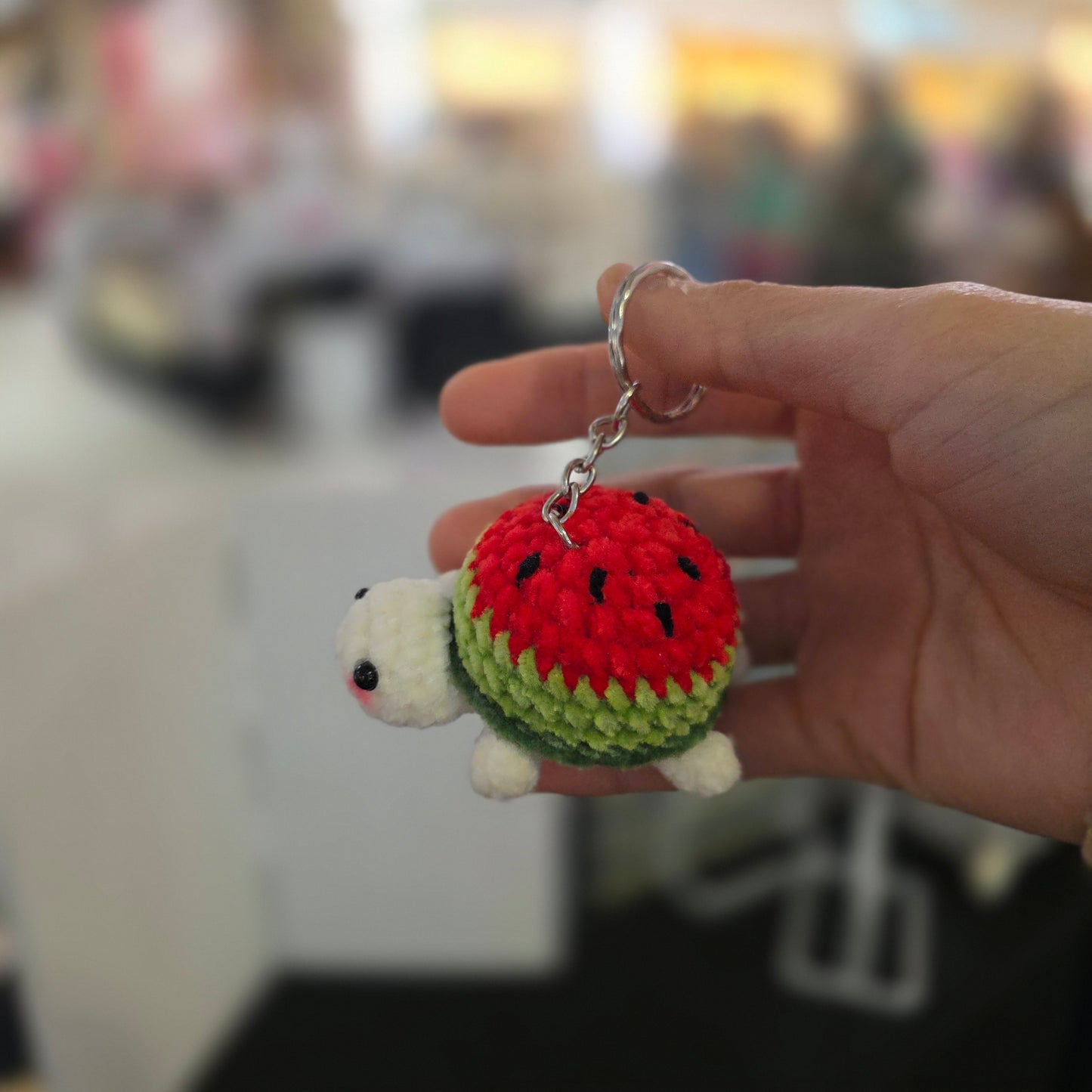 1. Cute Turtle Keychains - Finished item, ready to ship