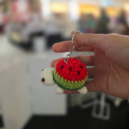 1. Cute Turtle Keychains - Finished item, ready to ship