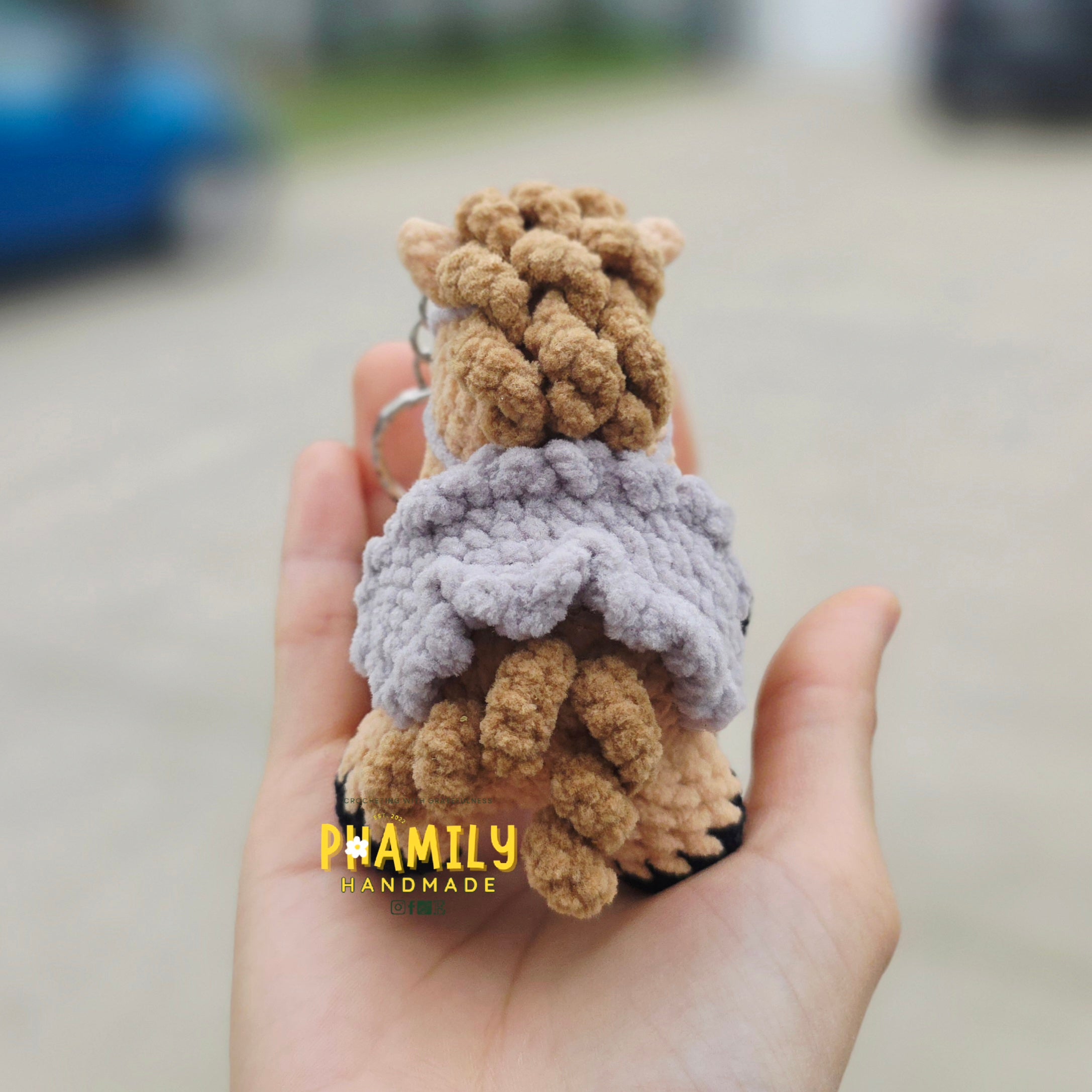 1. Horse Keychain