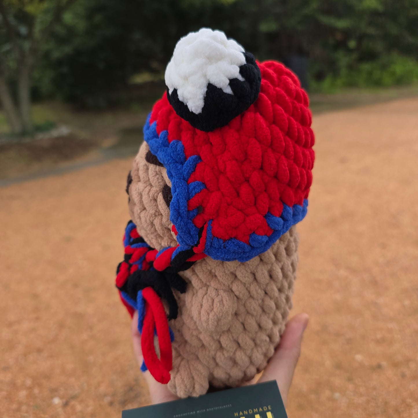 Capybara Plushie - Ready to Ship | Handmade Crochet Toy | Gift Idea