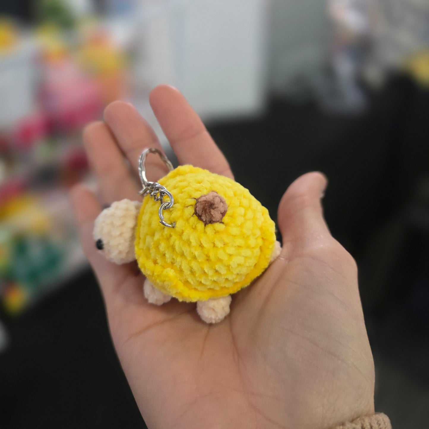 1. Cute Turtle Keychains - Finished item, ready to ship