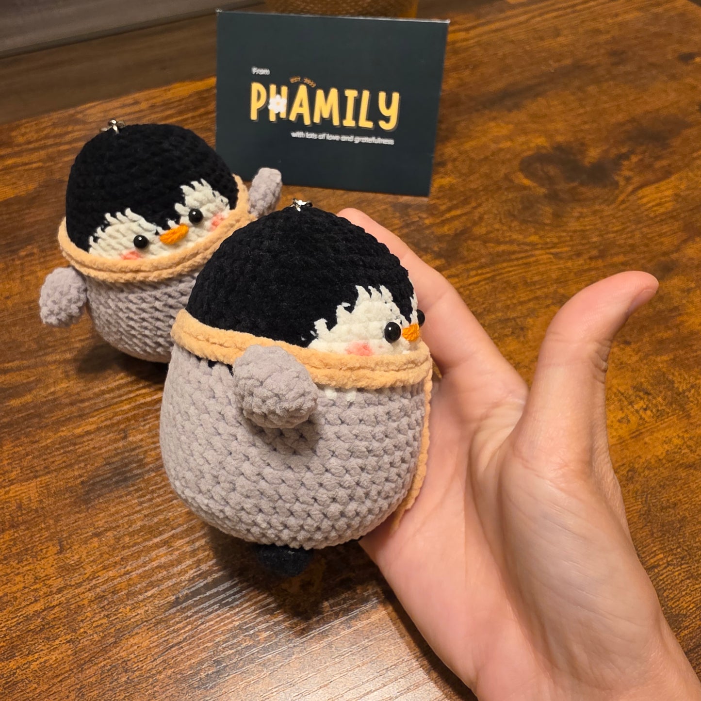Penguin Keychain