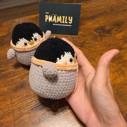 Penguin Keychain