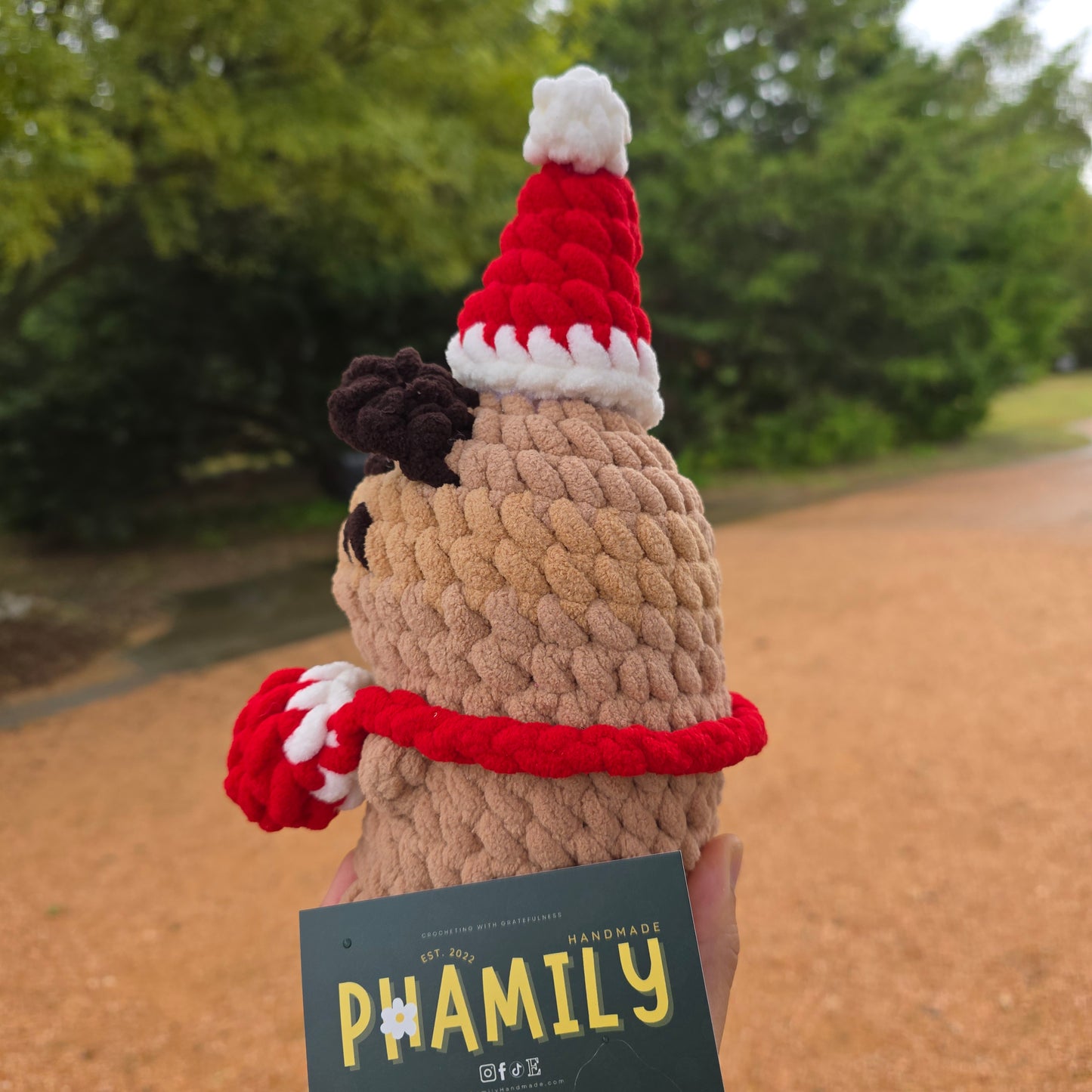 Capybara Plushie - Ready to Ship | Handmade Crochet Toy | Gift Idea