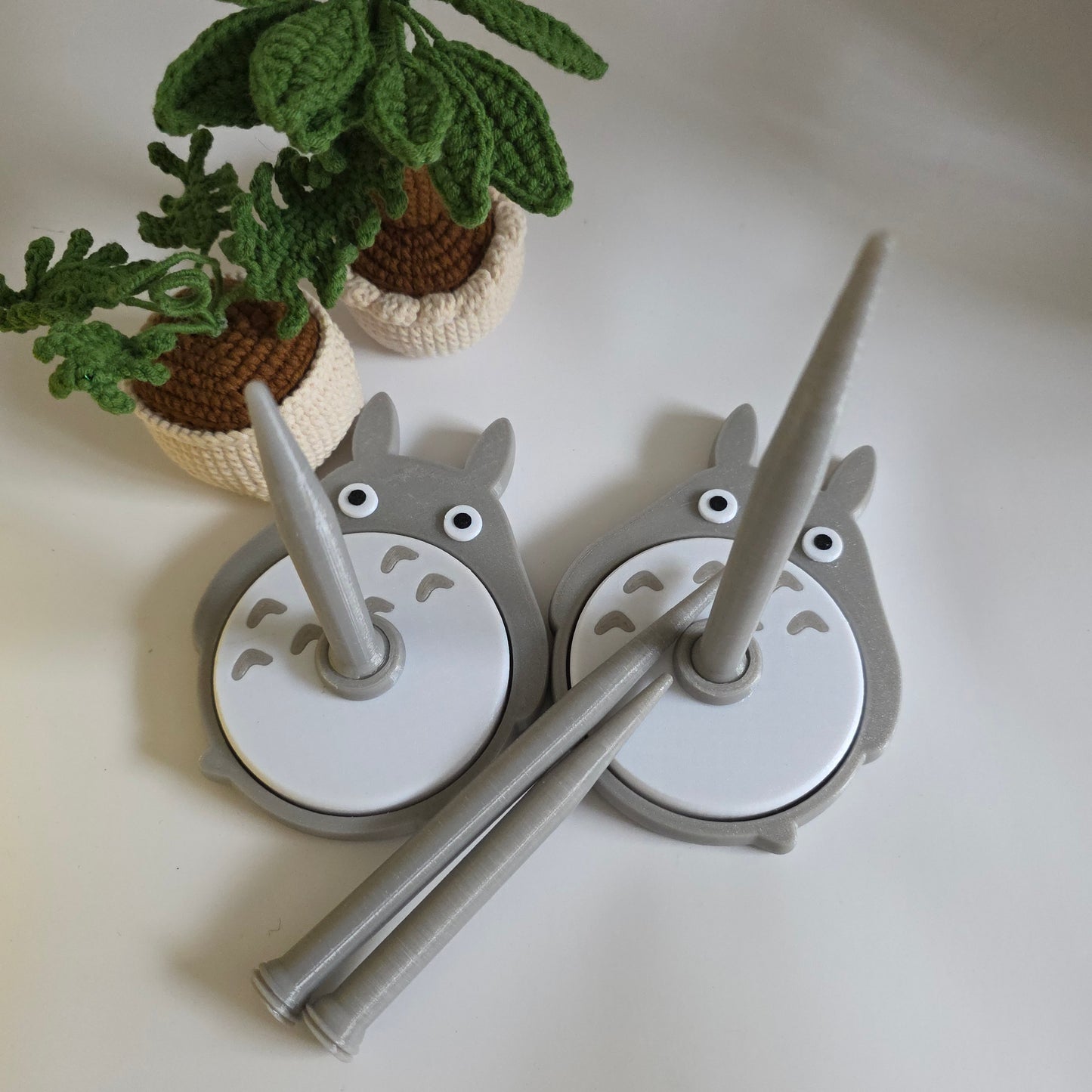 1. Cute Yarn Spinner | Yarn Holder - 3D Modeled