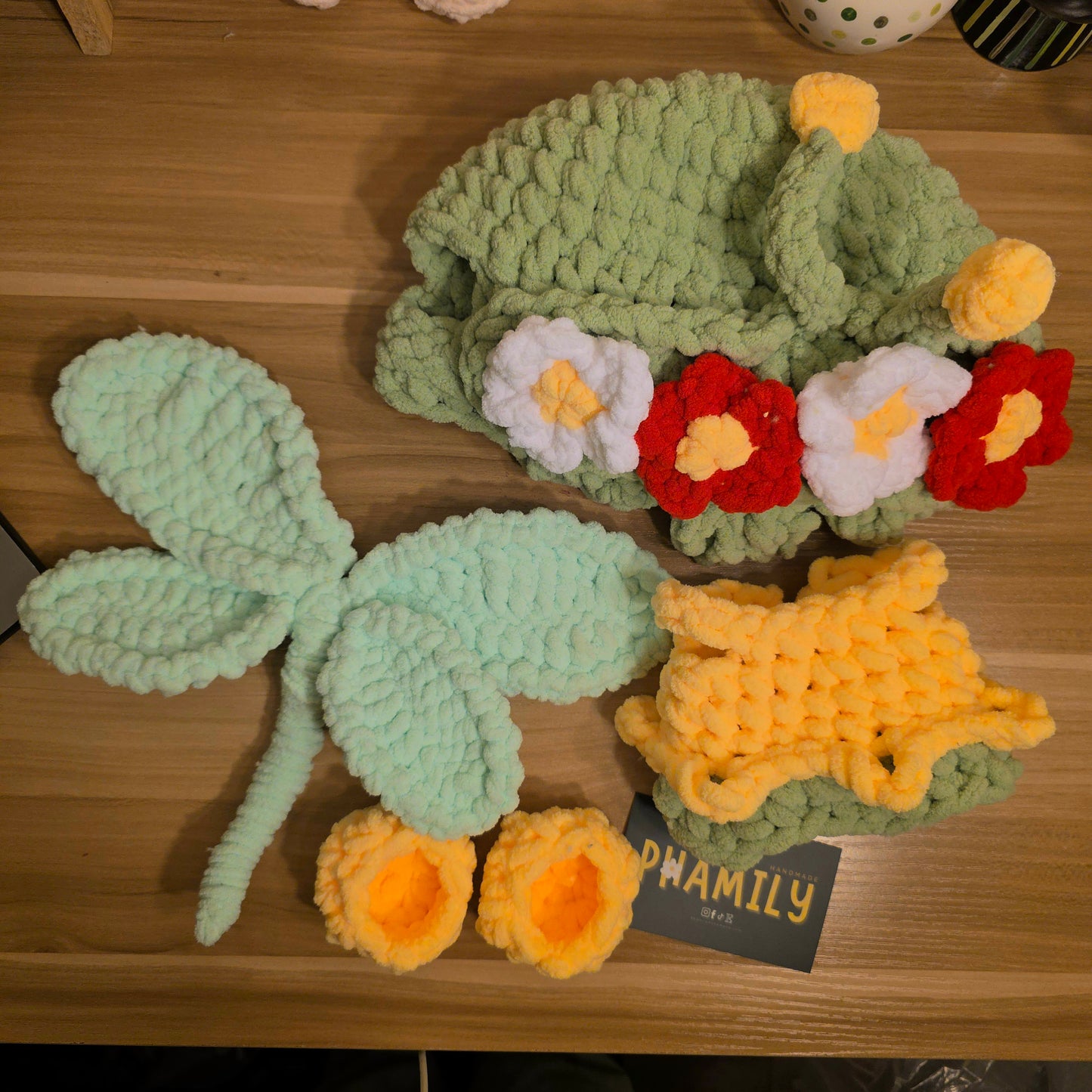 1. Flower Fairy / Spring Fairy Doll | 15in Tall