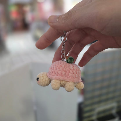 1. Cute Turtle Keychains - Finished item, ready to ship